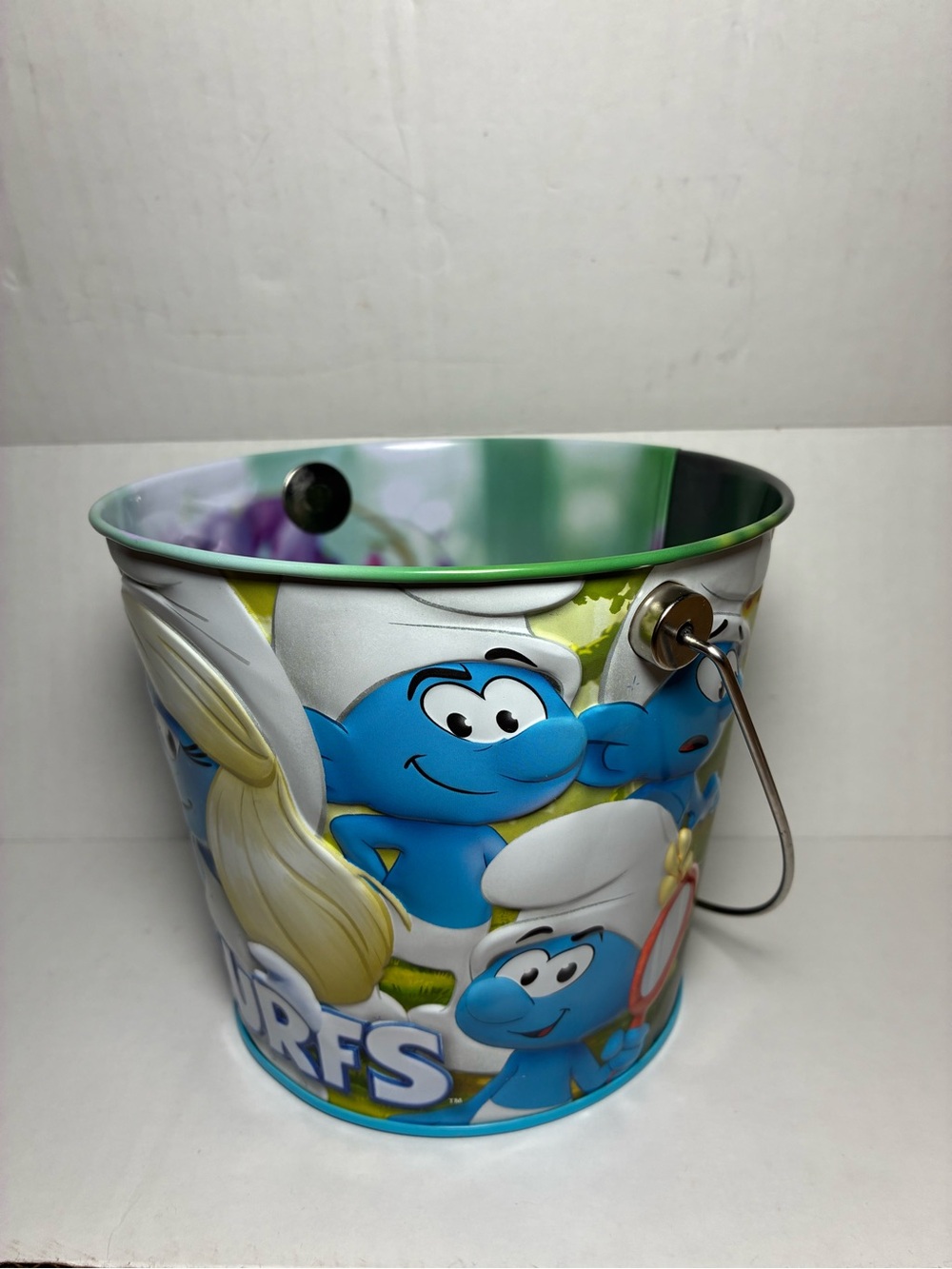 Blue Decorative Party Bucket - Picture 2 of 13